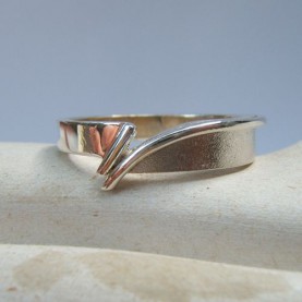 Ring zilver fantasie
